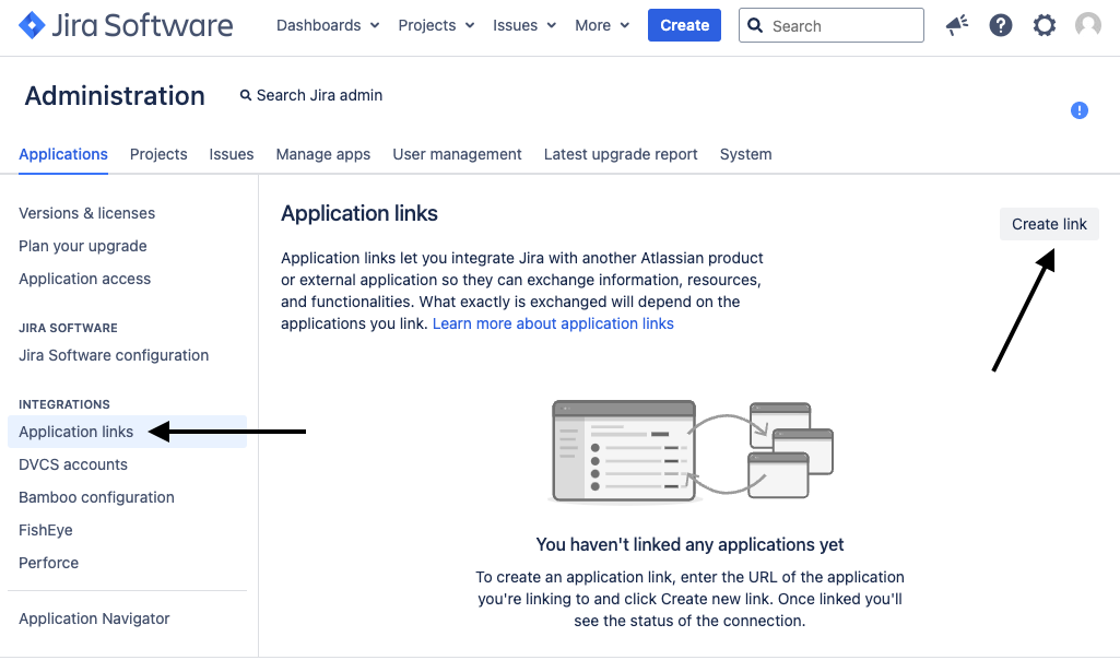 application links
