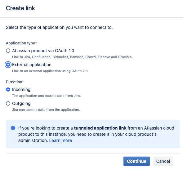 external application