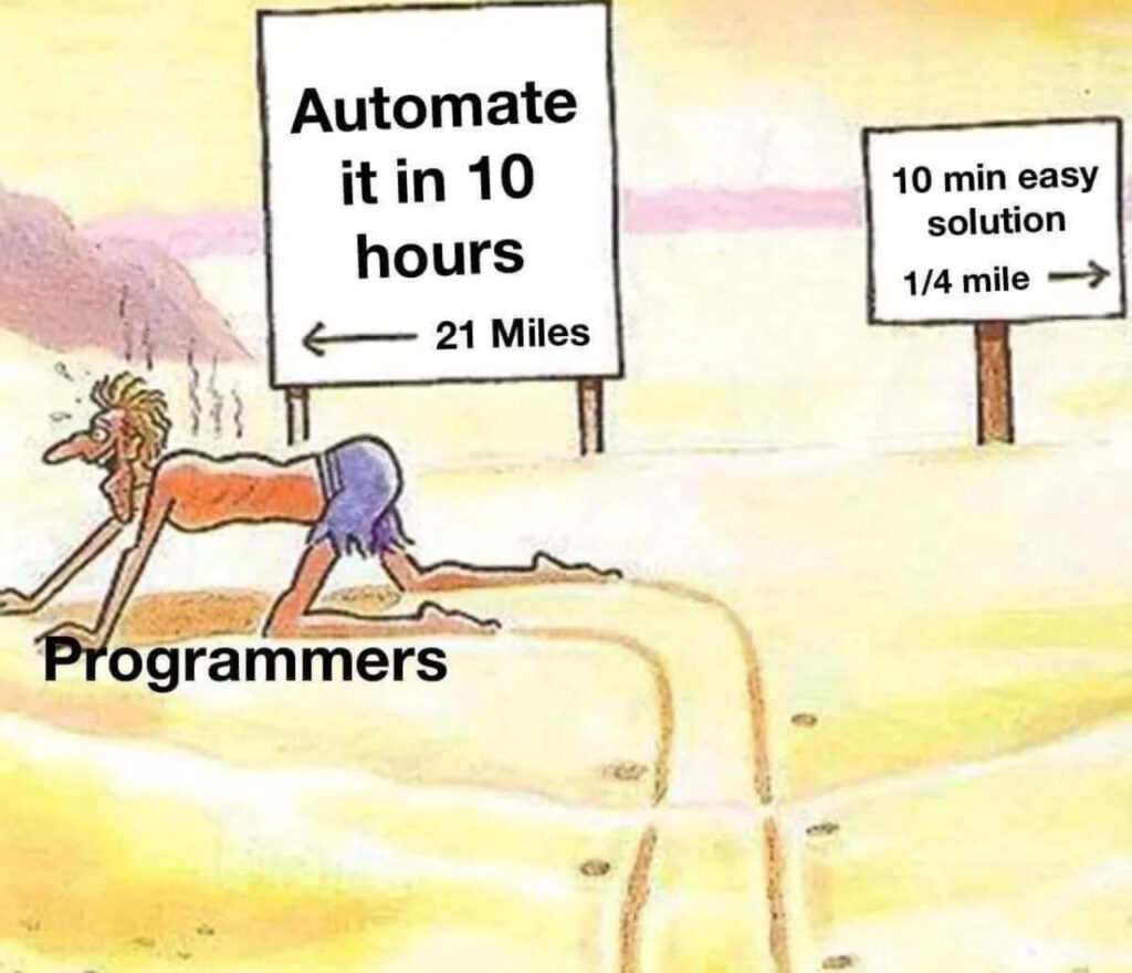 Pitfalls to be aware