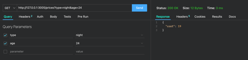 REST API