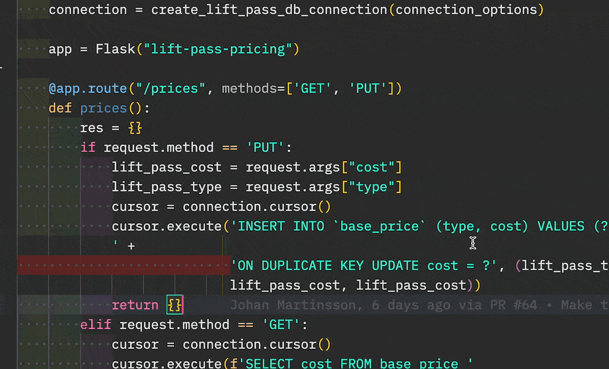 The missing tests faster