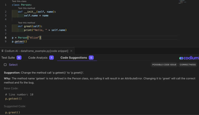 Catching errors and typos