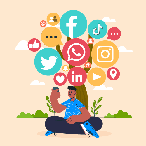 Social and media networks