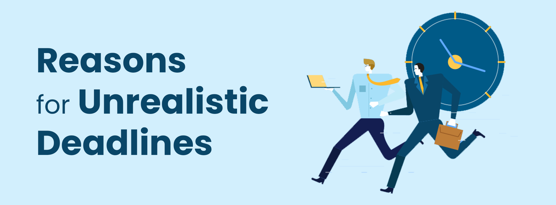 Causes of Unrealistic Deadlines in Software Development