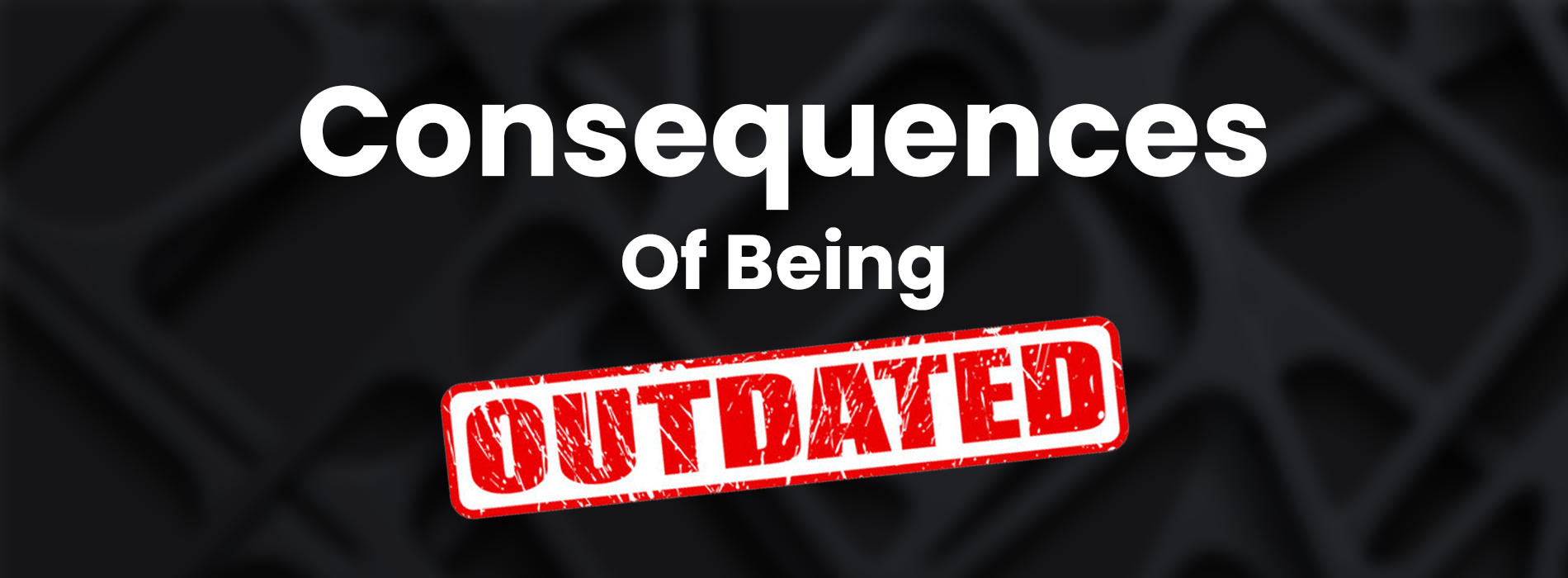 Consequences of Falling Behind 