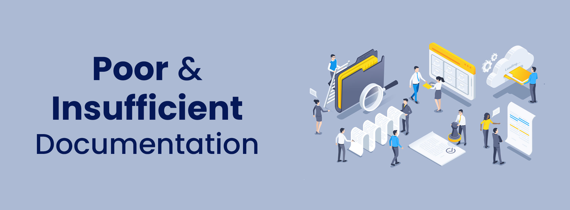 poor and insufficient document