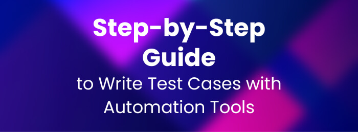 Step by step guide