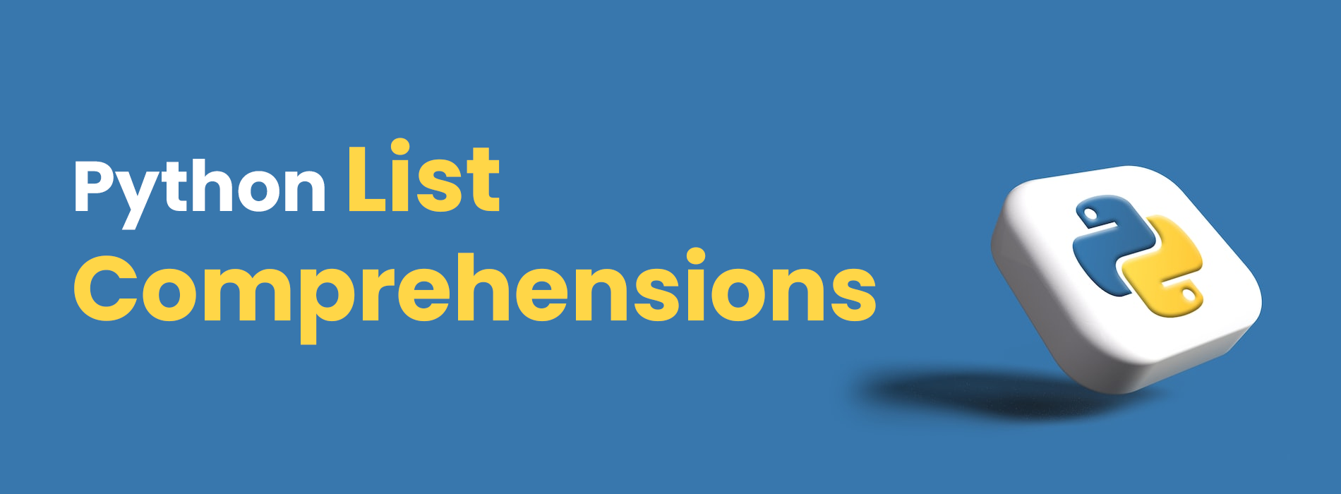 Python List Comprehension - Qodo