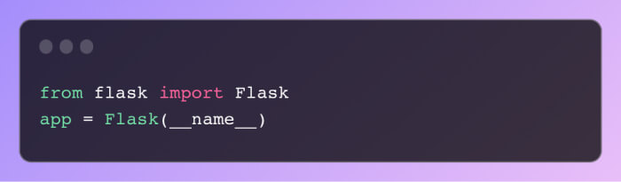 Setting Up the Flask Instance