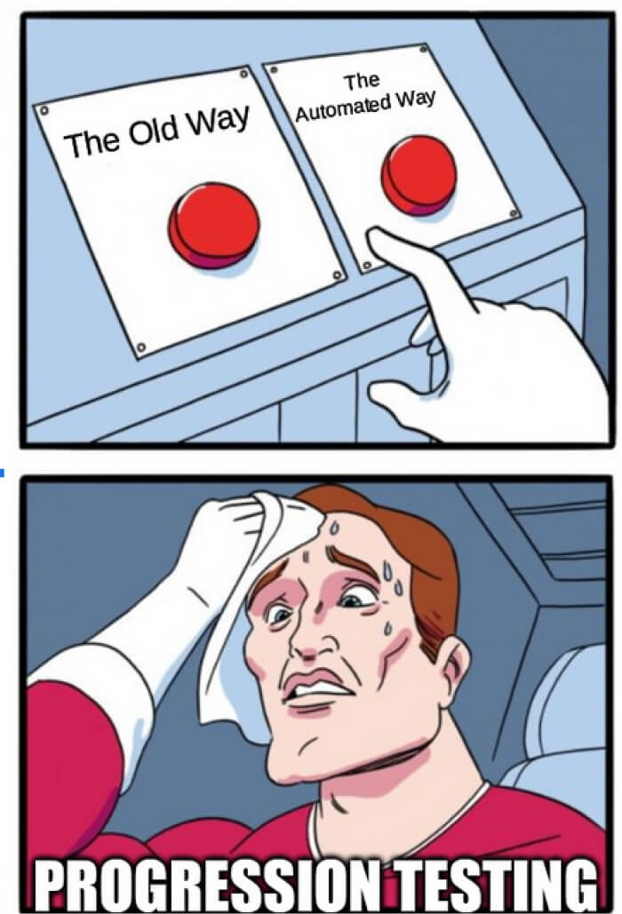 Automating Progression Testing