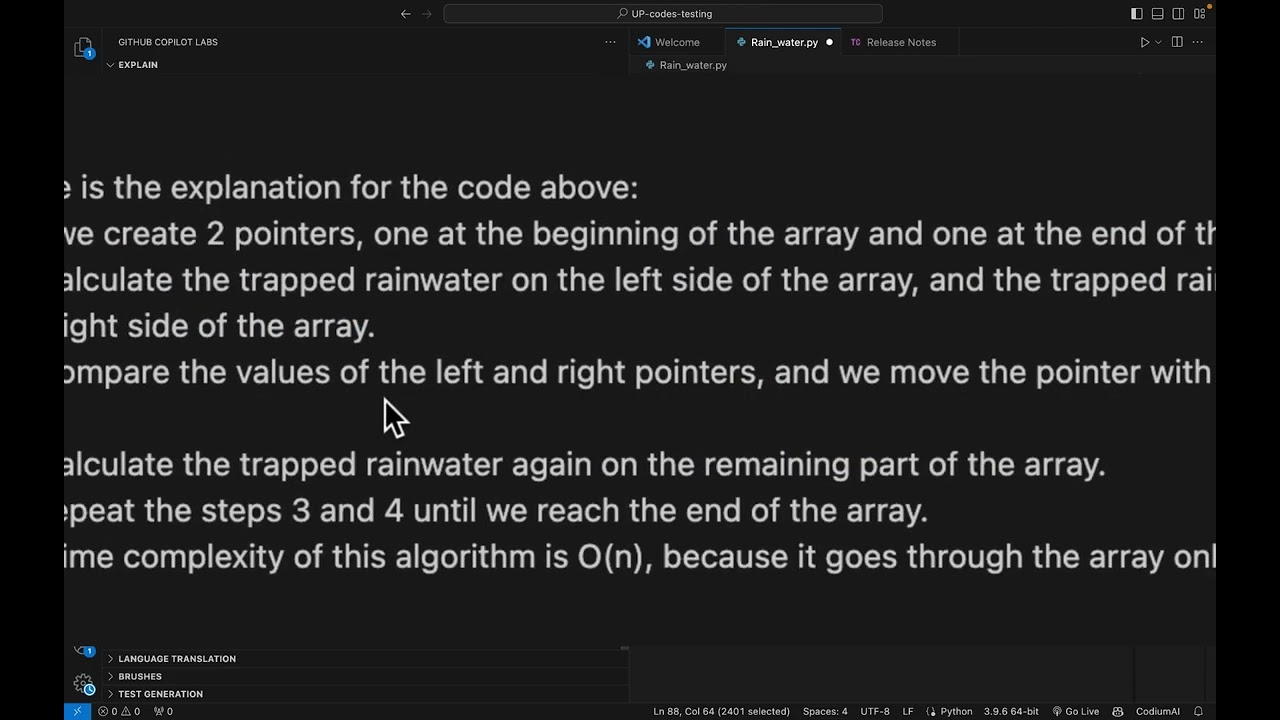GitHub Copilot Lab vs qodo | A Code Explanation Face-Off - Qodo