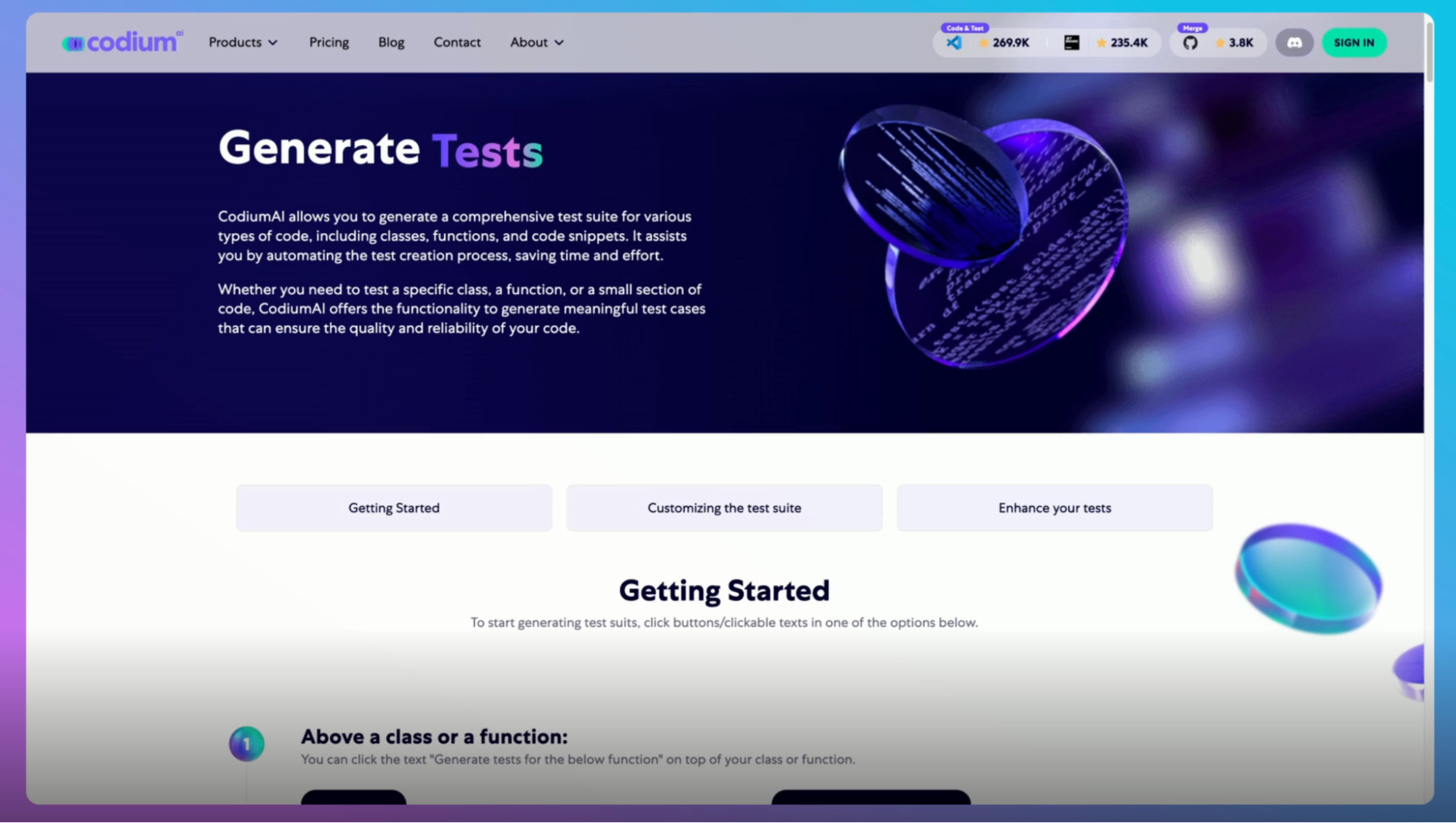 GoogleTest & Qodo Gen (formerly Codiumate)