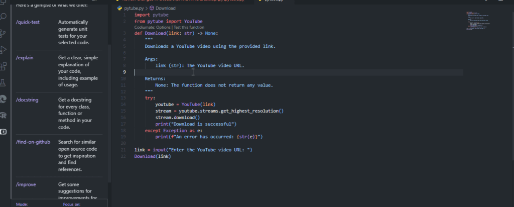 qodo IDE extension