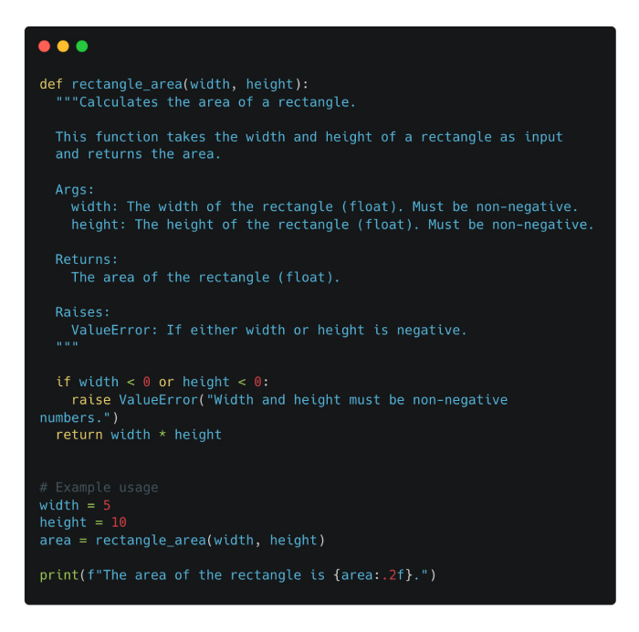 Code Organization and Standards