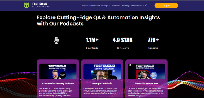 TestGuild Automation Podcast