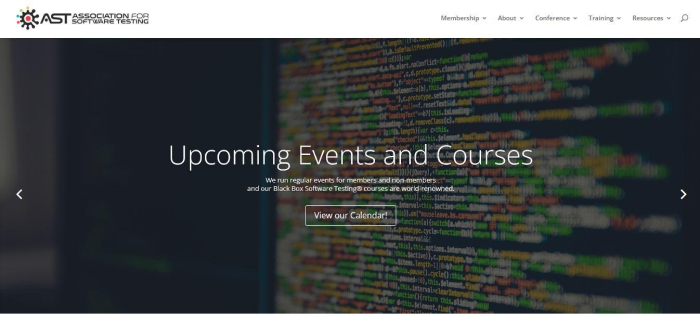 AST (Association for Software Testing) Community