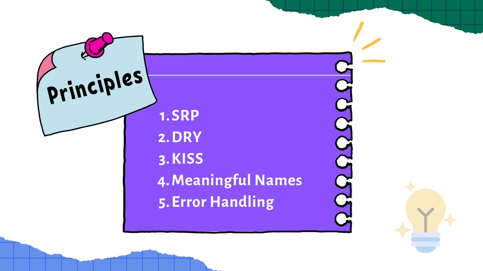 common clean code rules