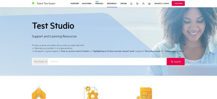 Telerik Testing Community