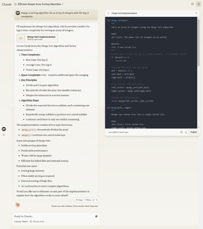 Algorithm design