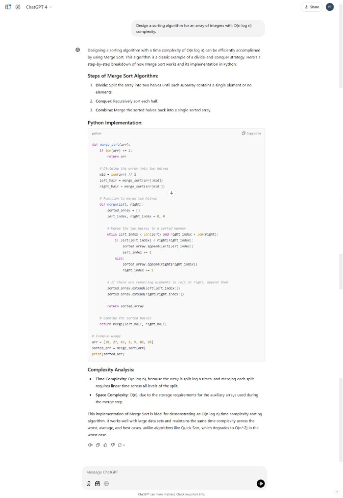 Algorithm design