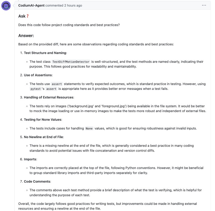The Ask Command