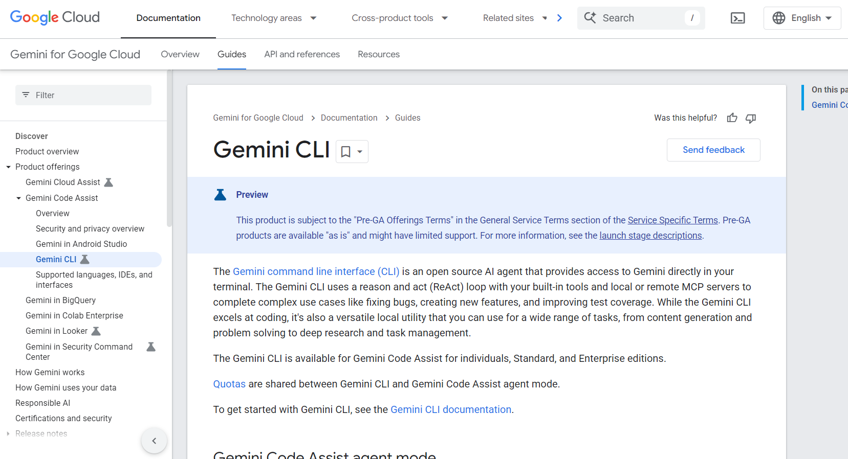 Gemini CLI