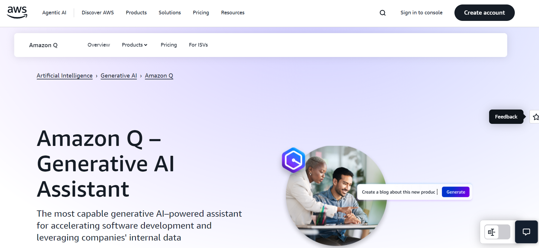 Amazon Q Developer