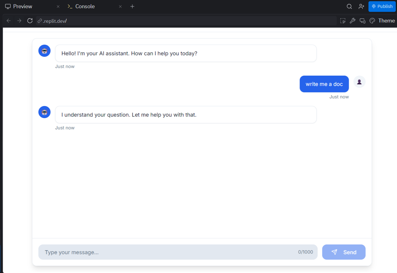 Building a React + Tailwind Chat UI