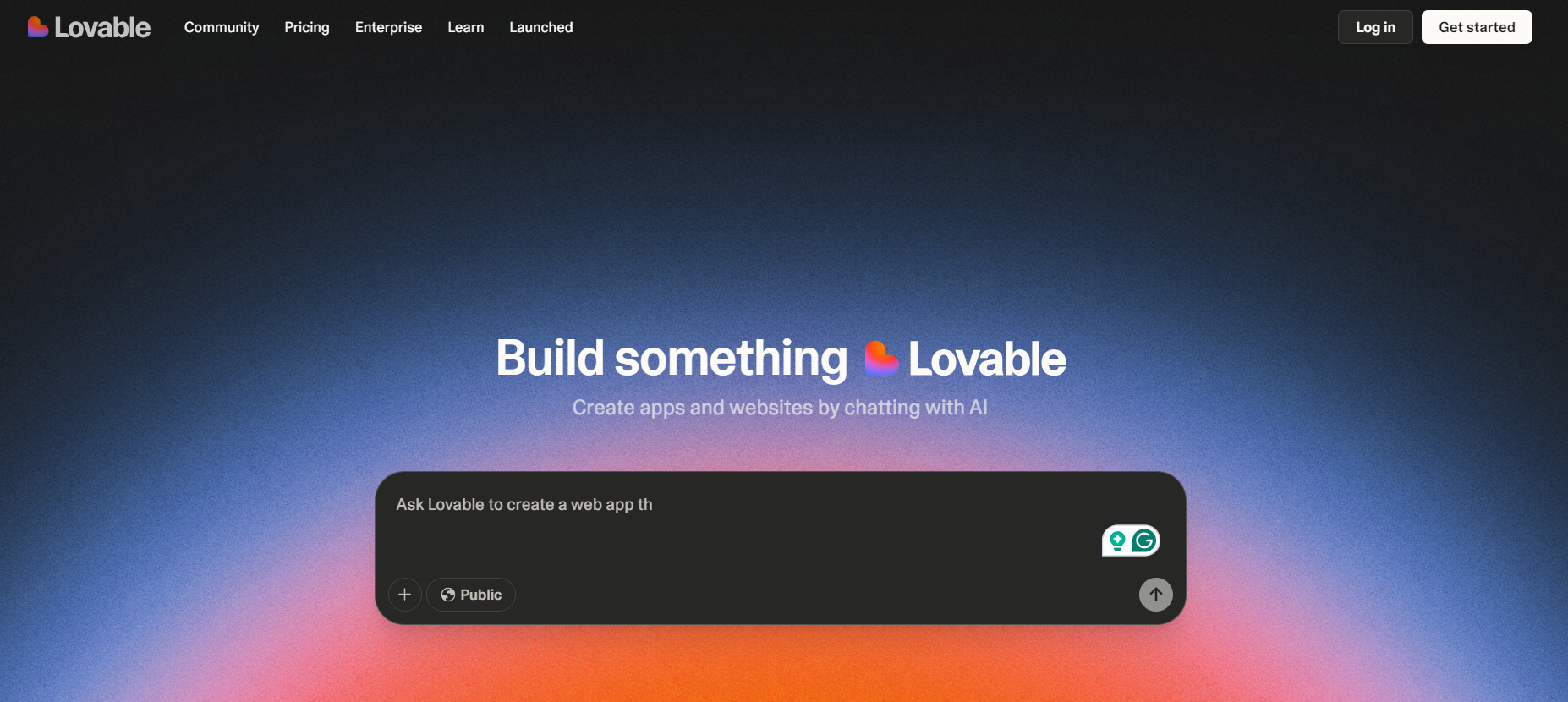 Lovable