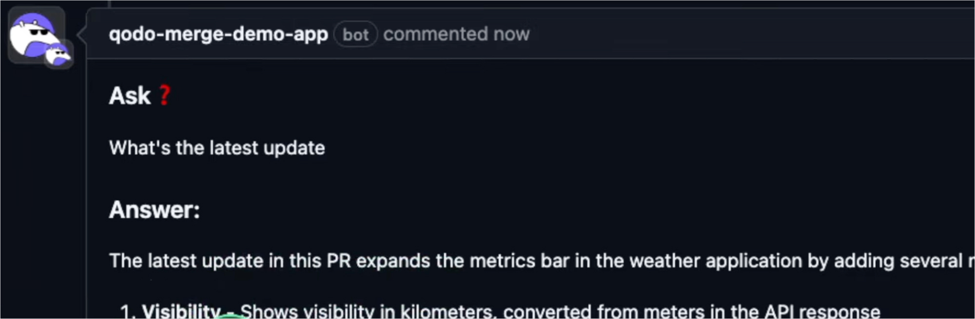 Qodo Merge
