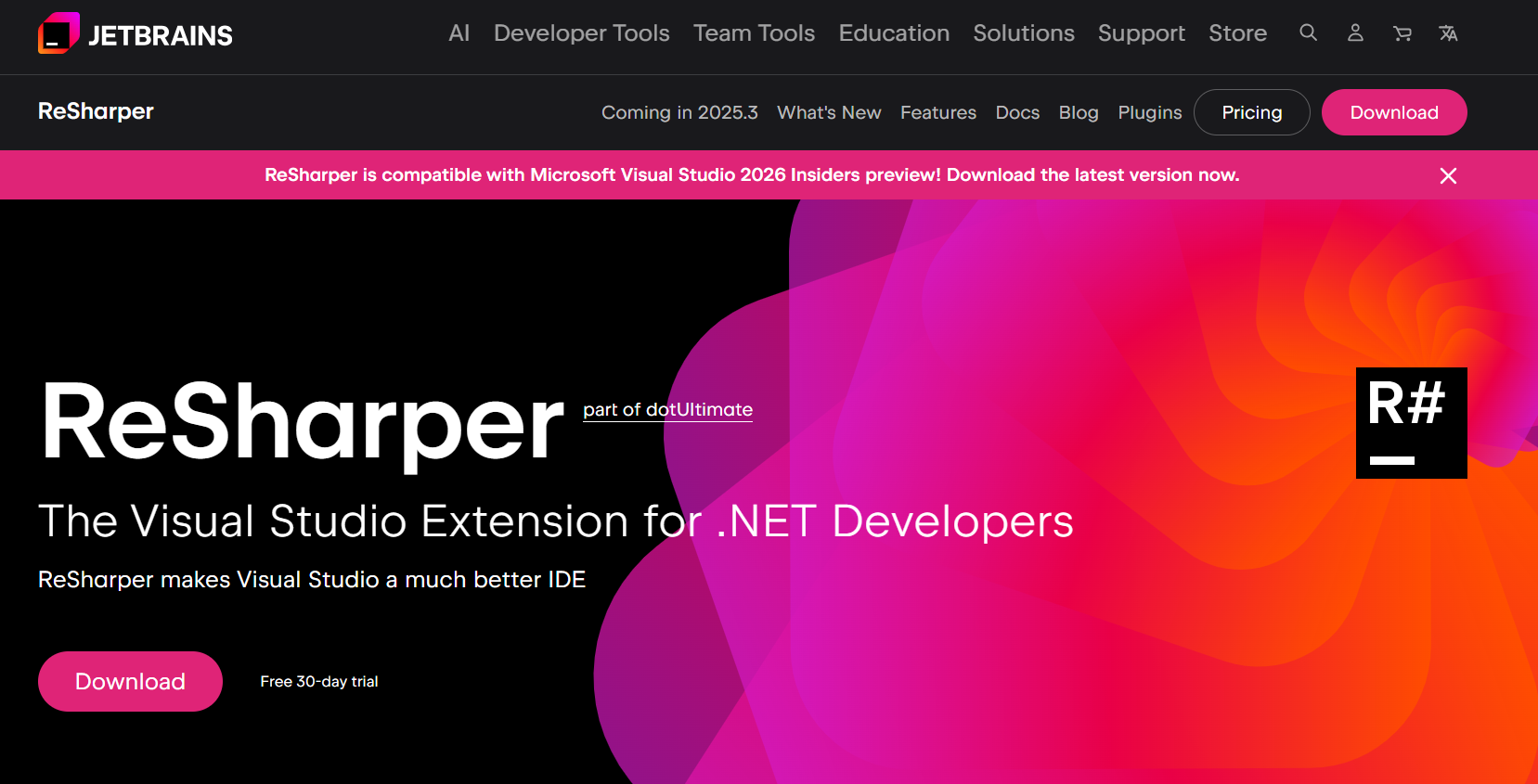ReSharper