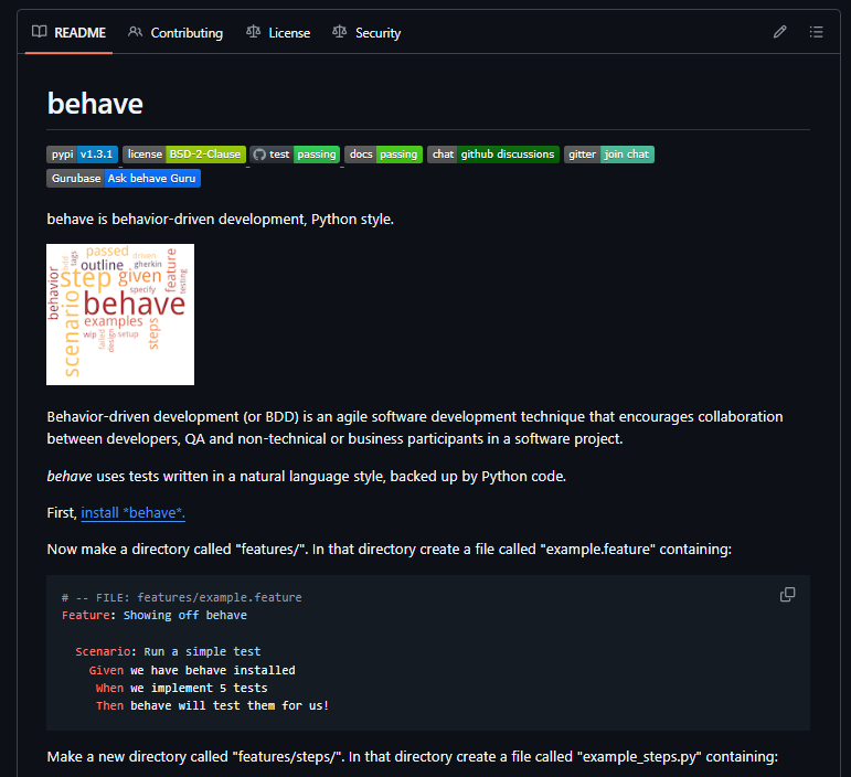 Behave