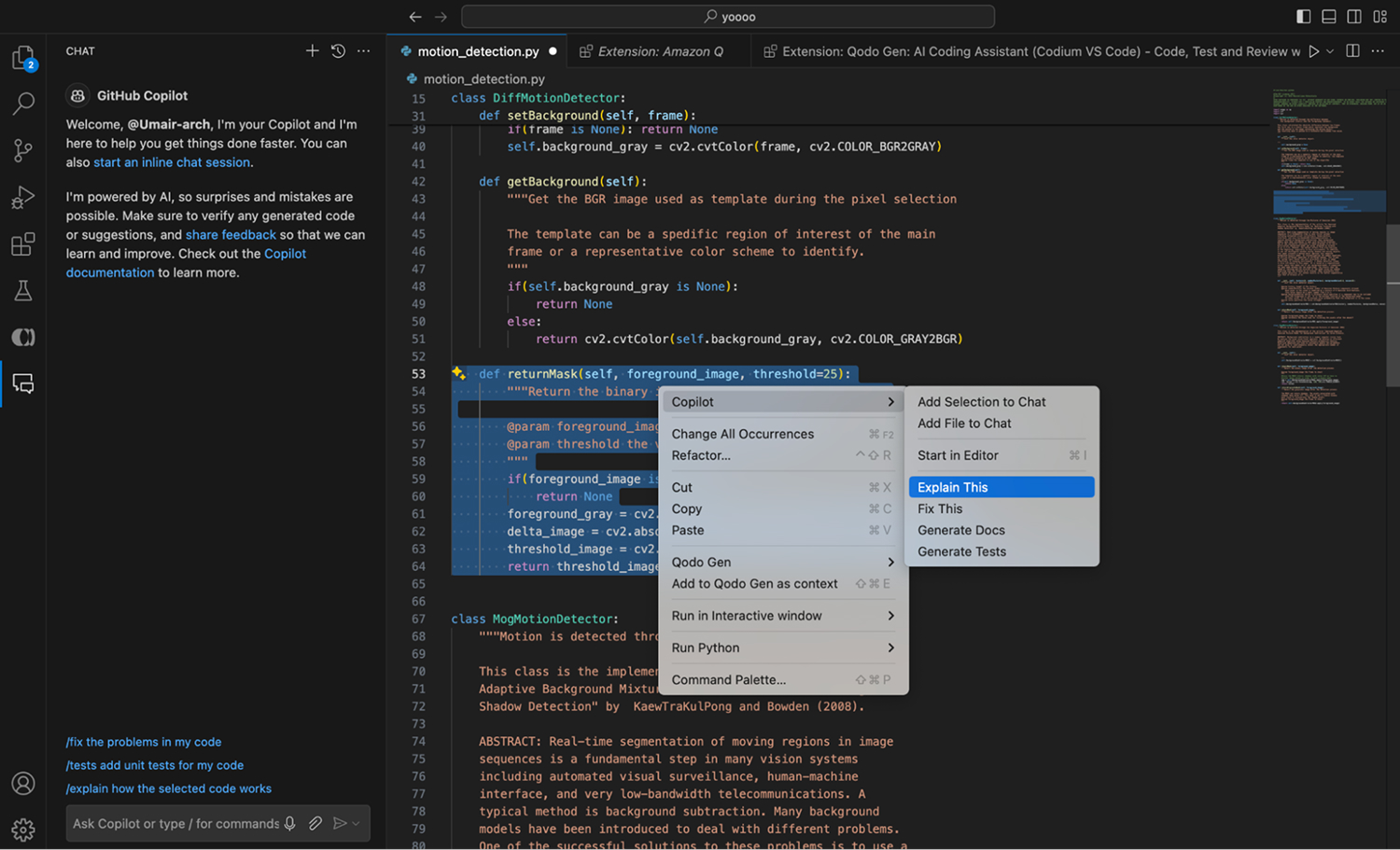Experience with Github Copilot