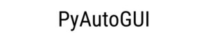PyAutoGUI
