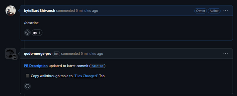 Qodo Merge Pro