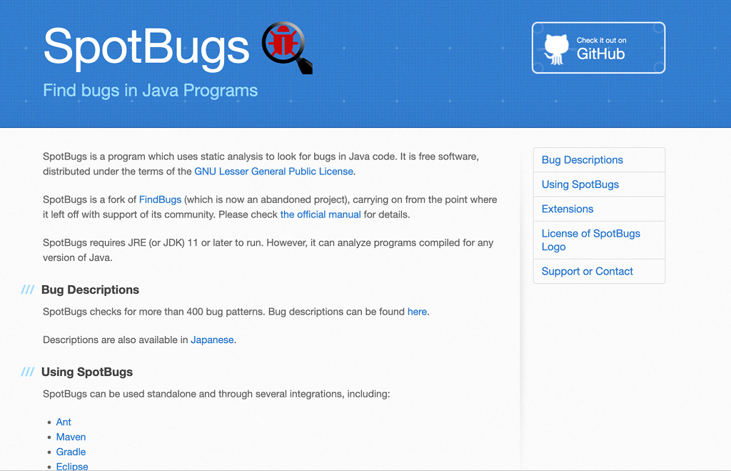 SpotBugs