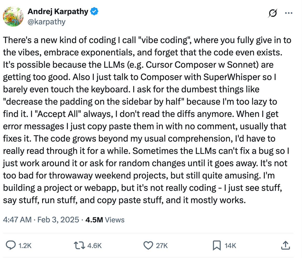 Vibe Coding Beyond
