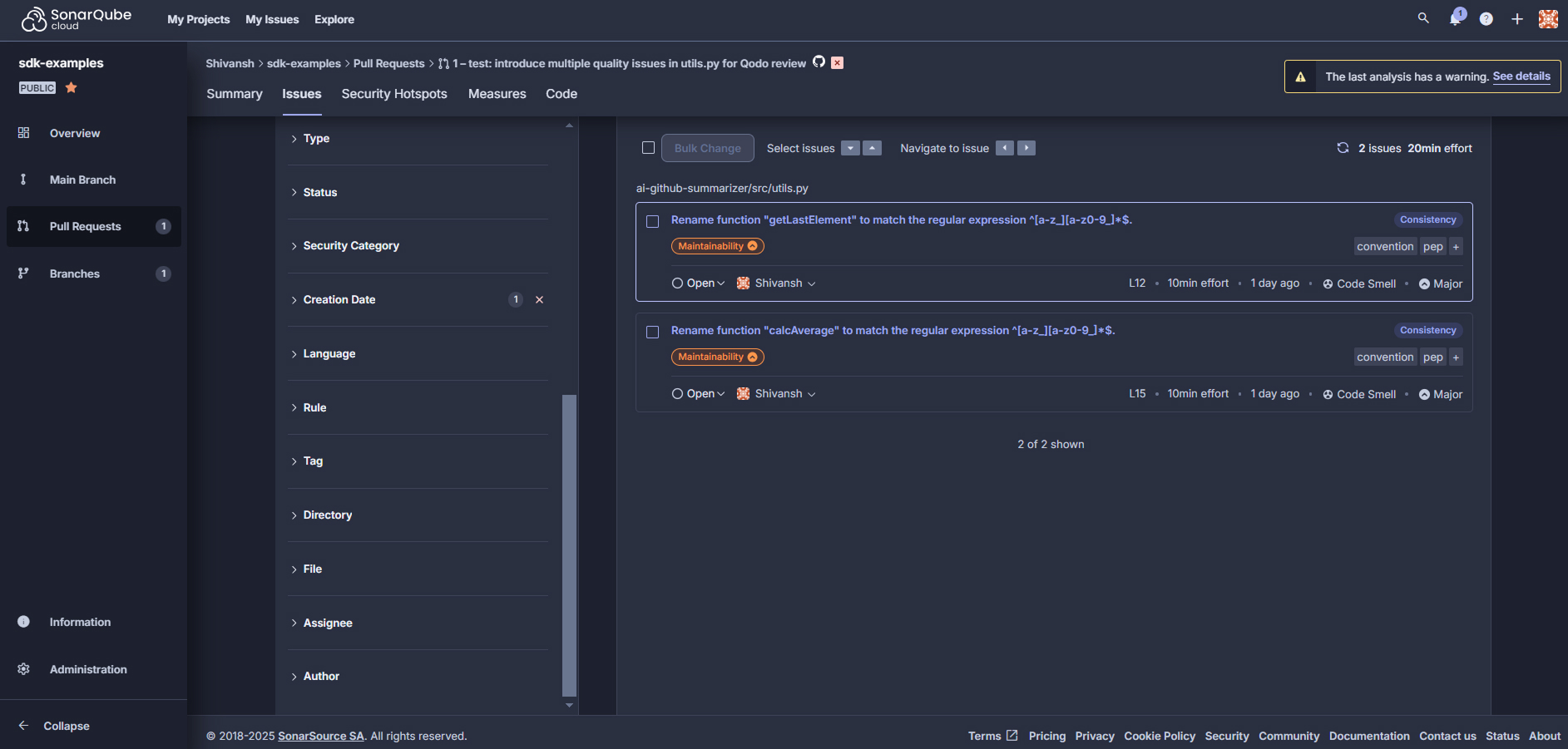 SonarQube