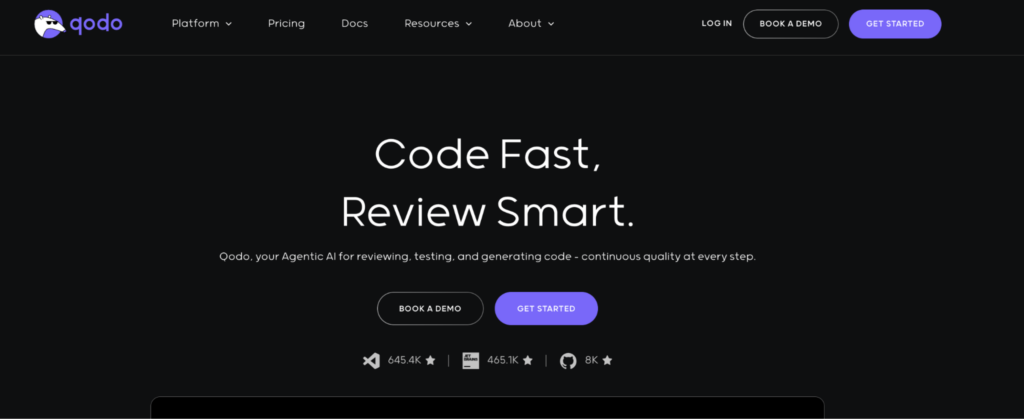 qodo ai code review tool