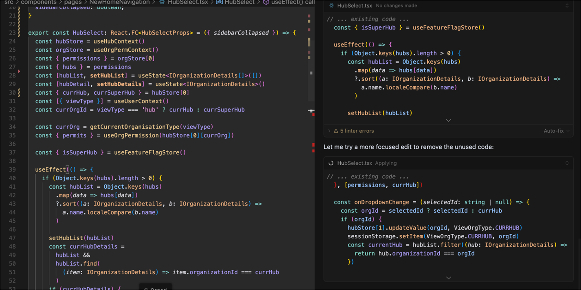 AI Coding Assistance and Autocomplete