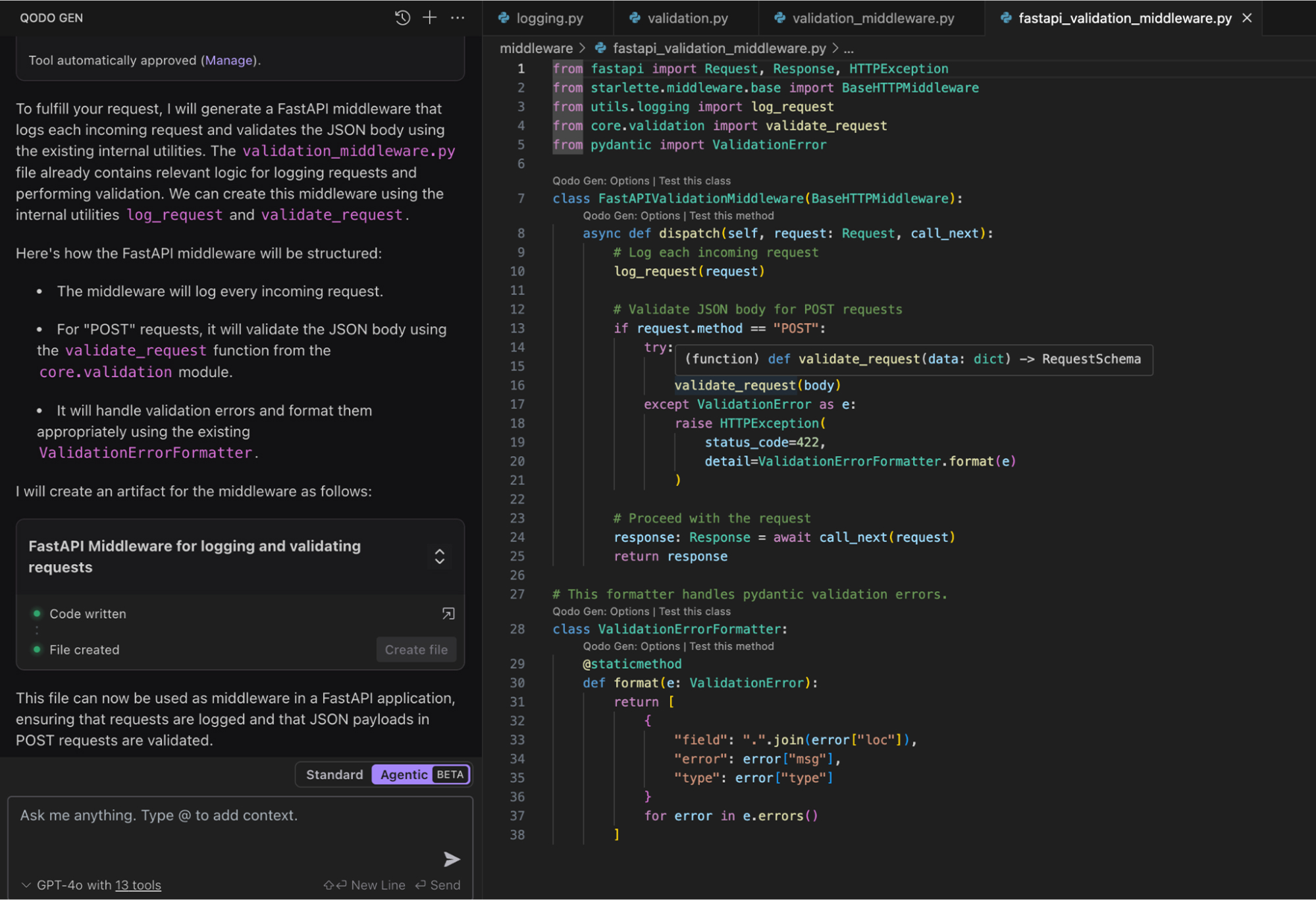 Code Generation With RAG