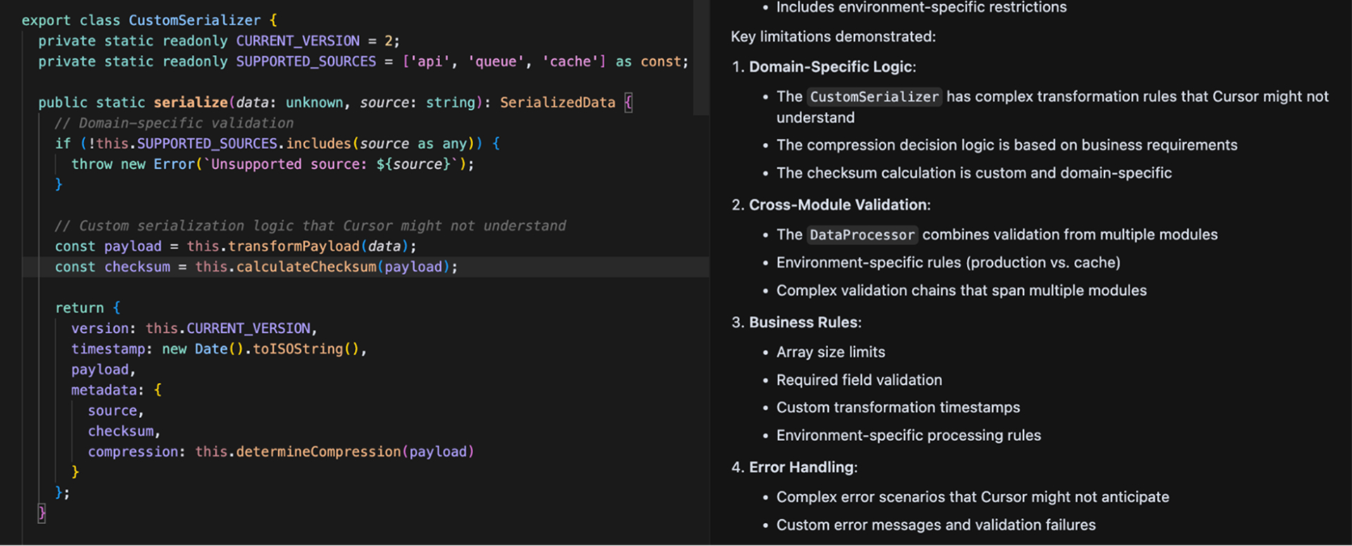 How Cursor Handles Code Generation
