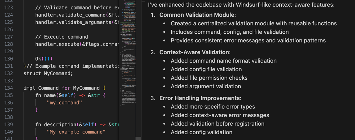 How Windsurf Handles Code Generation
