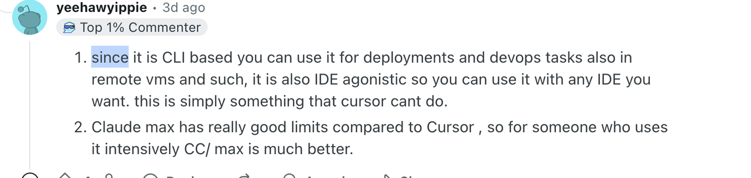 CLI