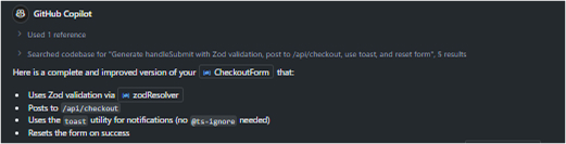 GitHub Copilot: Quick Code Generation
