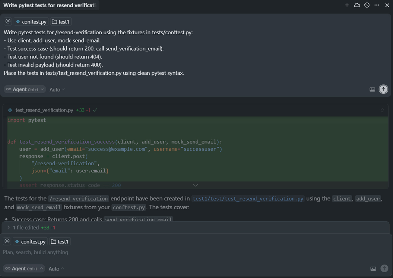 Testing & Quality Assurance: Cursor