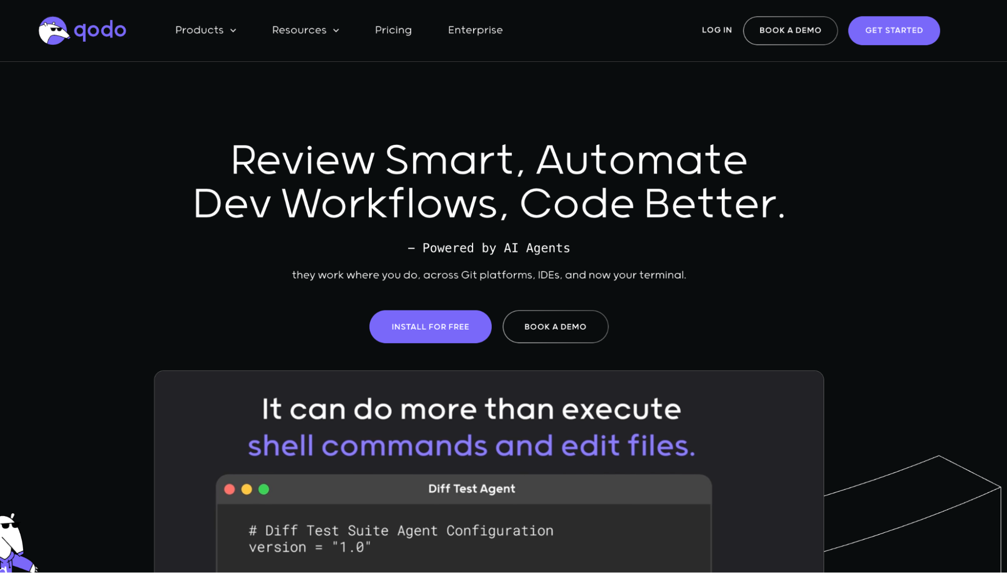 Qodo is one of the best AI code editors