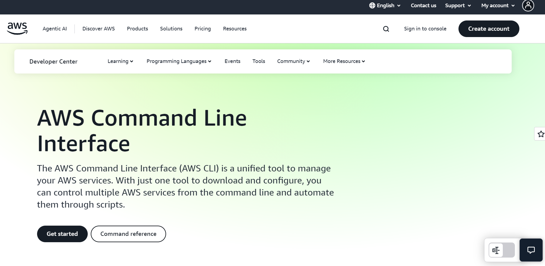 AWS CLI