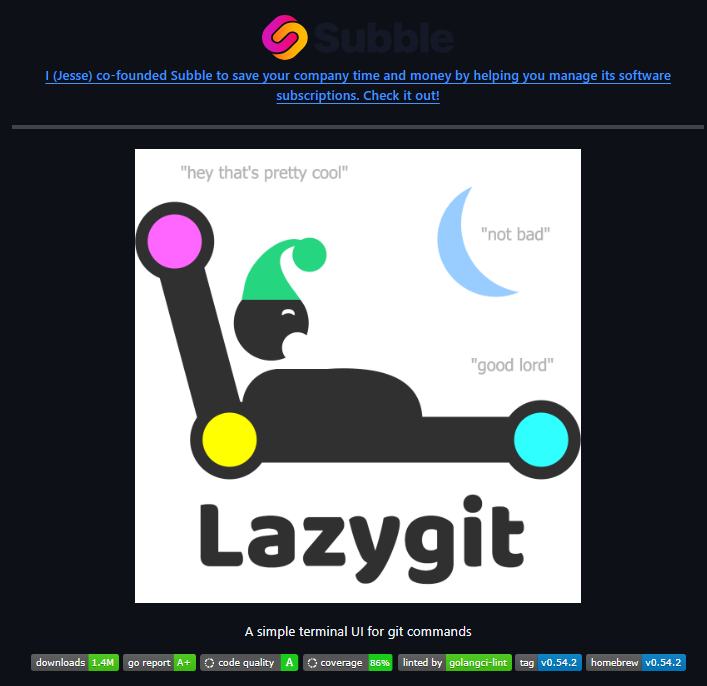 lazy git