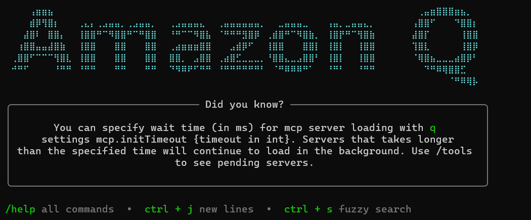 Amazon Q CLI